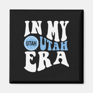 Utah Hockey Club Era Dark Heather Officially Licen Magnet