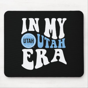 Utah Hockey Club Era Dark Heather Officially Licen Mouse Mat