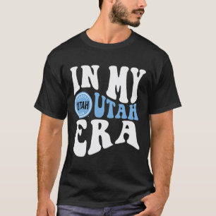 Utah Hockey Club Era Dark Heather Officially Licen T-Shirt