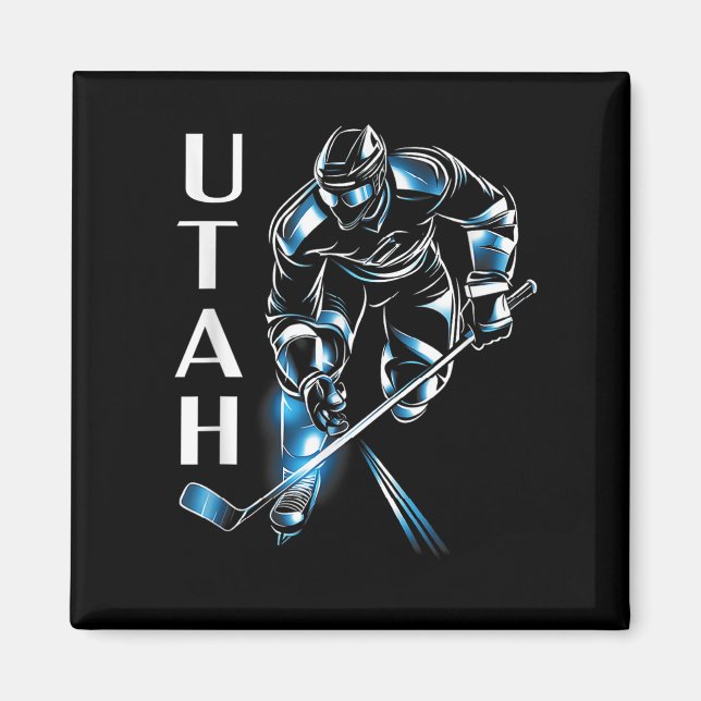 Utah Hockey  Magnet (Front)