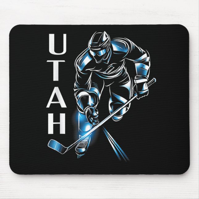 Utah Hockey  Mouse Mat (Front)