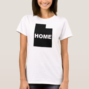 Utah Home Away From State T-Shirt Tees