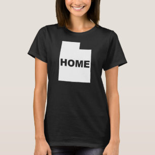 Utah Home Away From State T-Shirt Tees