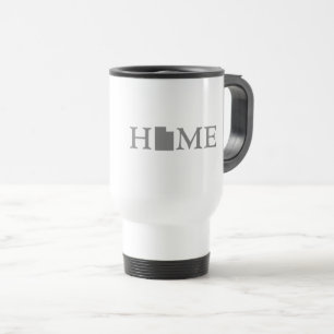Utah HOME State Travel Mug