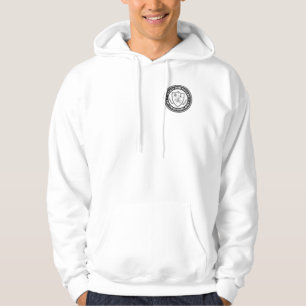 Utah Institute Men's Zip Hoodie WHT
