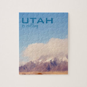 Utah is Calling Jigsaw Puzzle