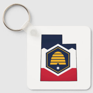 Utah Key Ring