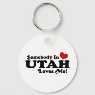 Utah Key Ring