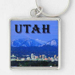 Utah Key Ring