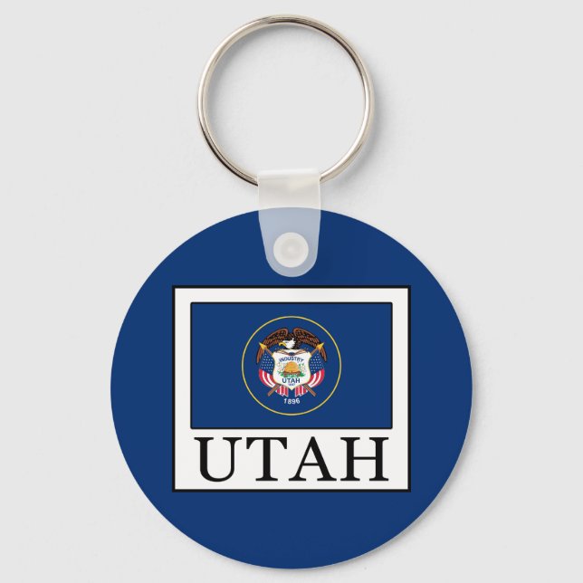 Utah Key Ring (Front)