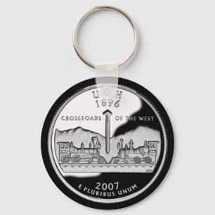 UTAH KEY RING