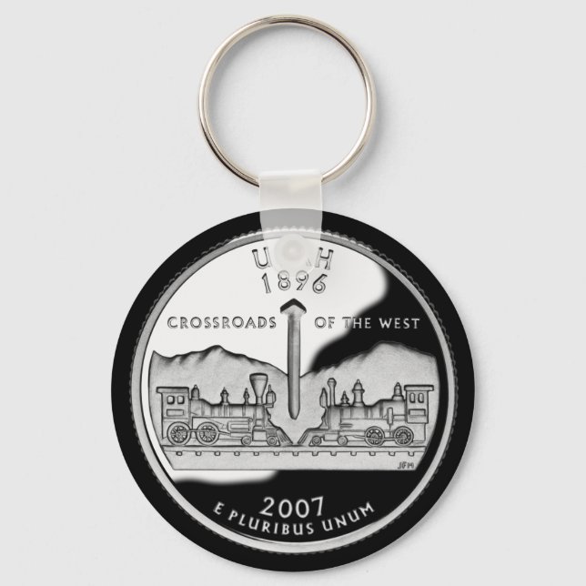 UTAH KEY RING (Front)