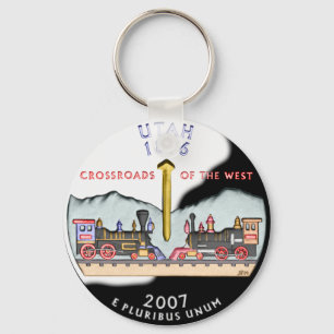 Utah Keychain