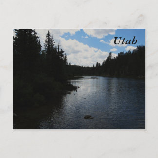 Utah Lake Postcard
