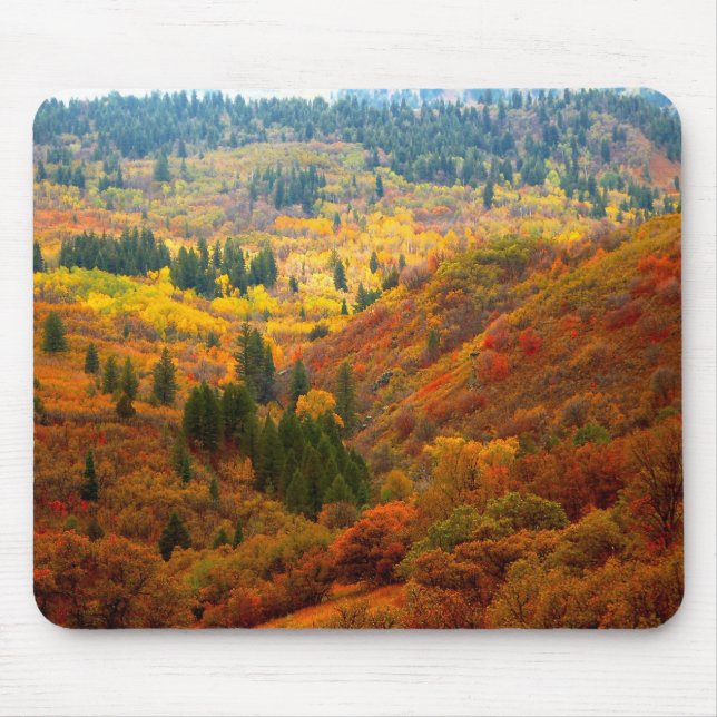 Utah Landscape Mouse Mat (Front)
