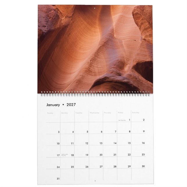 Utah Landscapes - 2010 Calendar (Jan 2027)