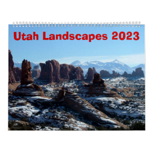 Utah Landscapes Calendar 2023
