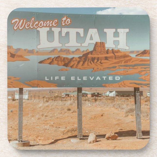 Utah Life Elevated Coaster (Front)