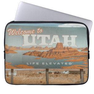 Utah Life Elevated Laptop Sleeve
