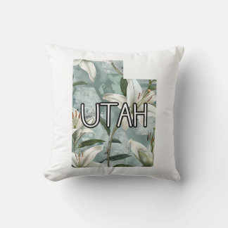 Utah Lily Cushion