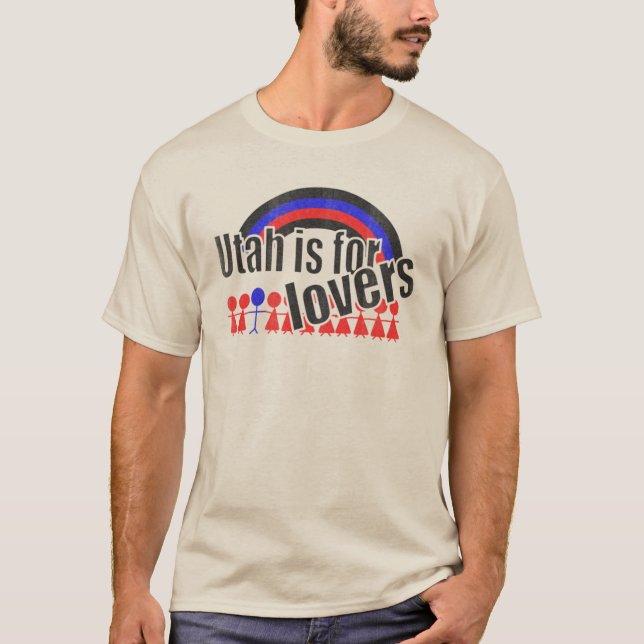 Utah lovers T-Shirt (Front)