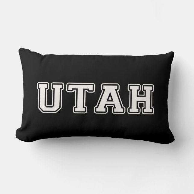 Utah Lumbar Cushion (Front)