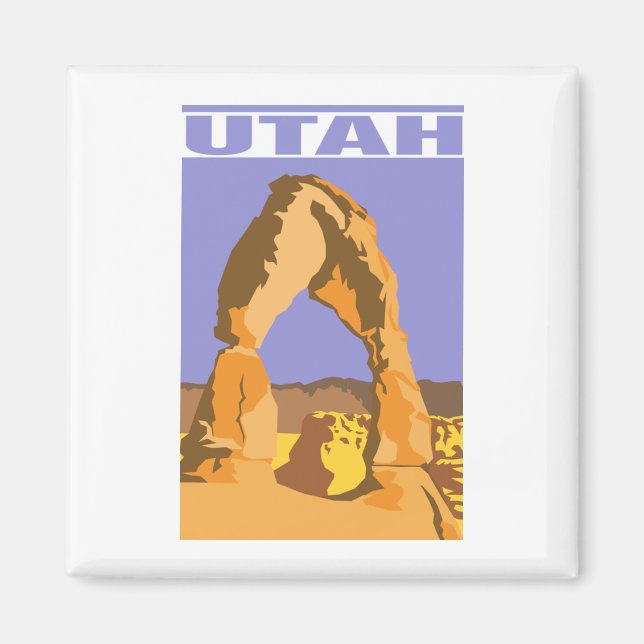 Utah Magnet (Front)