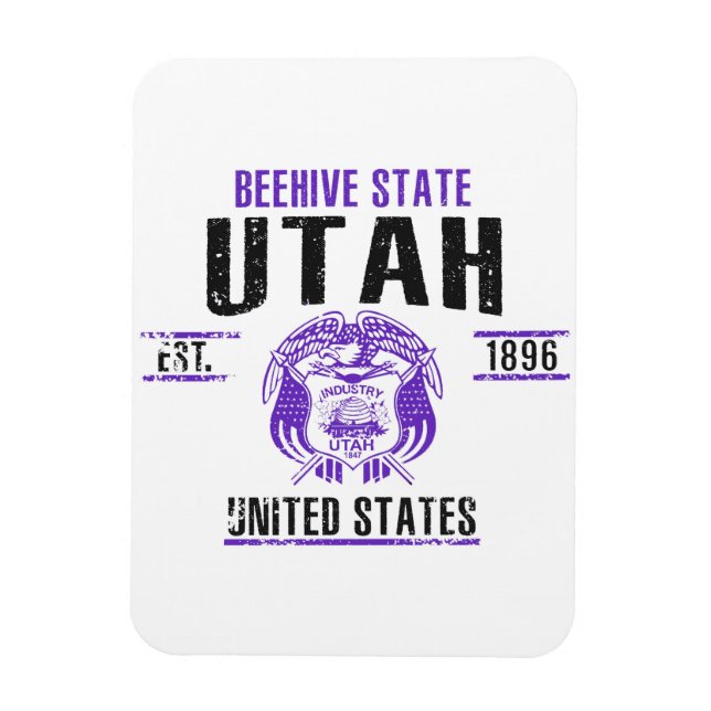 Utah Magnet (Vertical)