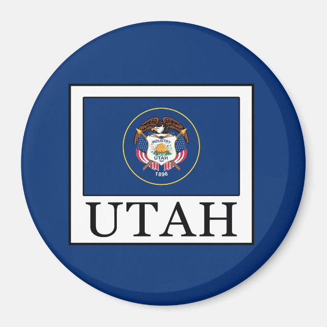 Utah Magnet (Front)