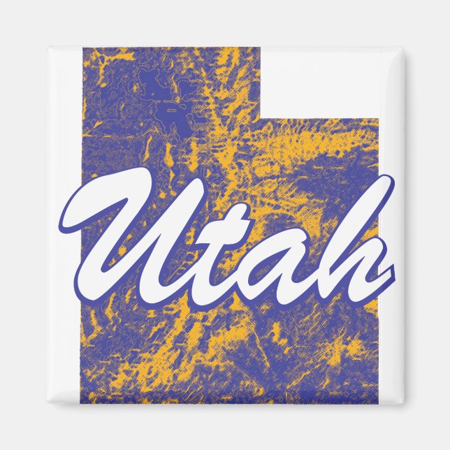 Utah Magnet (Front)