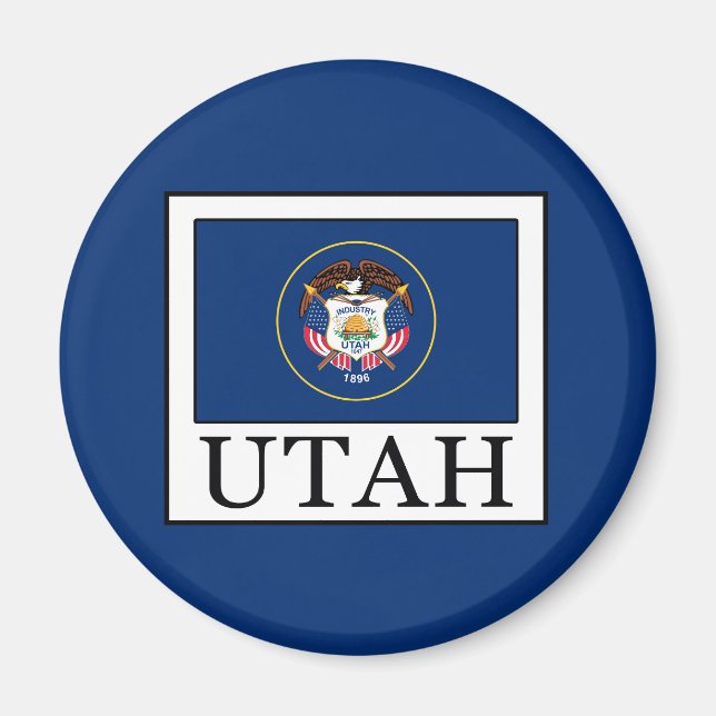 Utah Magnet (Front)