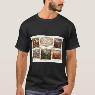 Utah Mighty Five National Parks T-Shirt