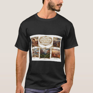 Utah Mighty Five National Parks T-Shirt