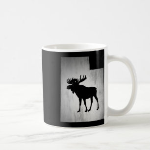 Utah Moose Hunting  Coffee Mug