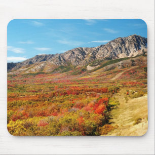 Utah Mountains in Colour Mouse Mat