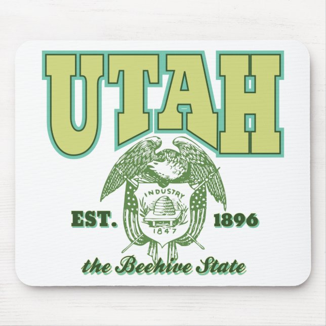 Utah Mouse Mat (Front)