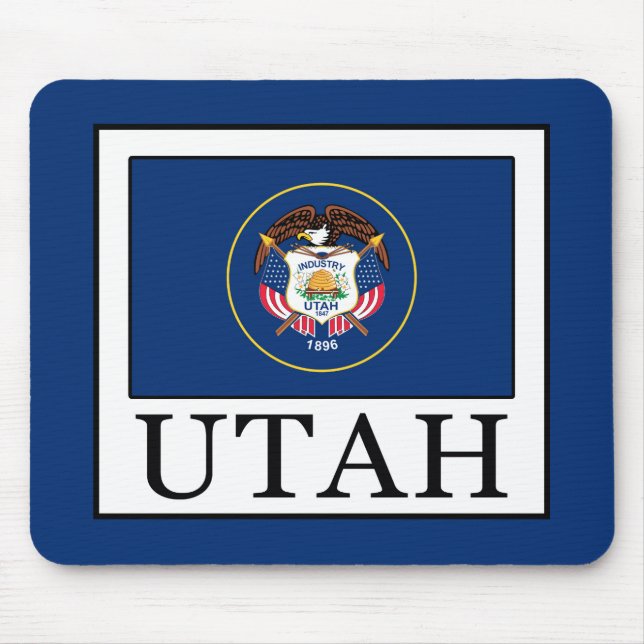 Utah Mouse Mat (Front)
