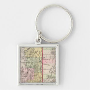Utah, Nevada Key Ring