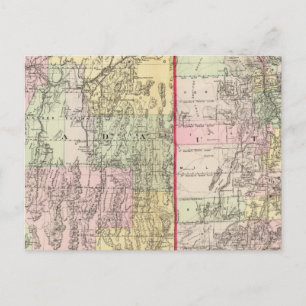 Utah, Nevada Postcard