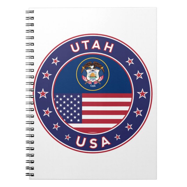 Utah Notebook (Front)