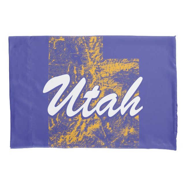 Utah Pillowcase (Front)