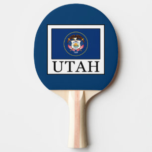 Utah Ping Pong Paddle
