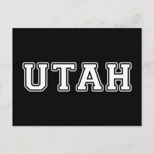 Utah Postcard