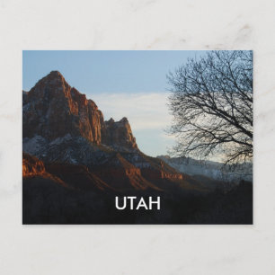 UTAH POSTCARD