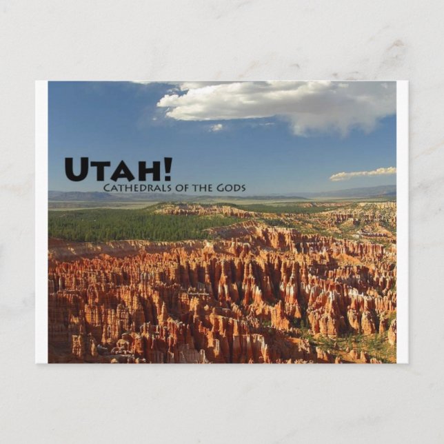 Utah Postcard (Front)