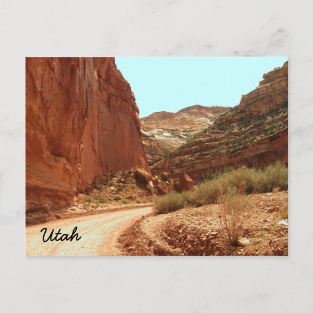 Utah Postcard (Front)