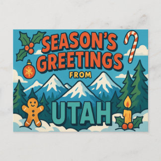 UTAH Postcard