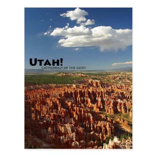 Utah Postcard