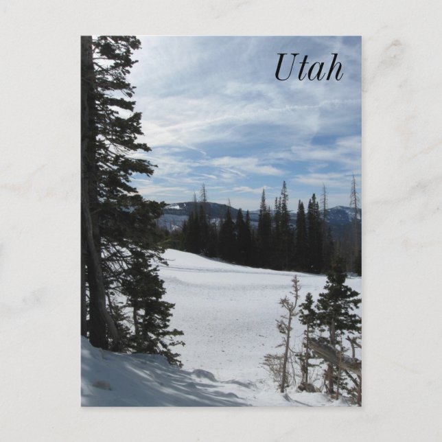 Utah Postcard (Front)