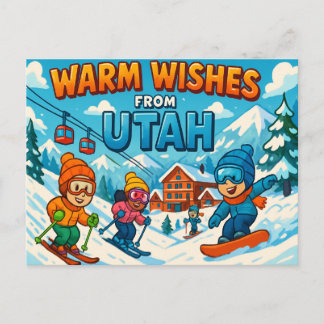UTAH Postcard